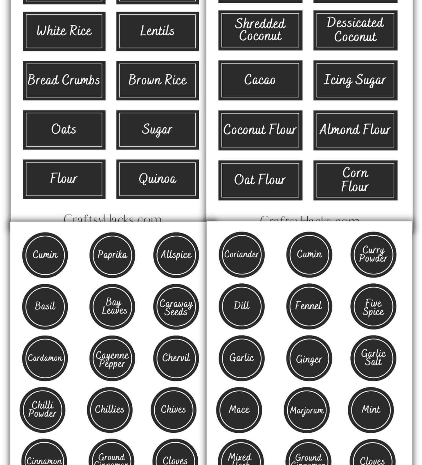 Label Your Products