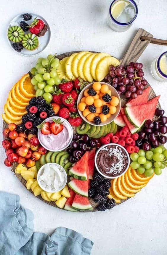 FRUIT CHARCUTERIE BOARD