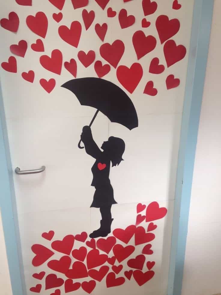 RAINING HEARTS