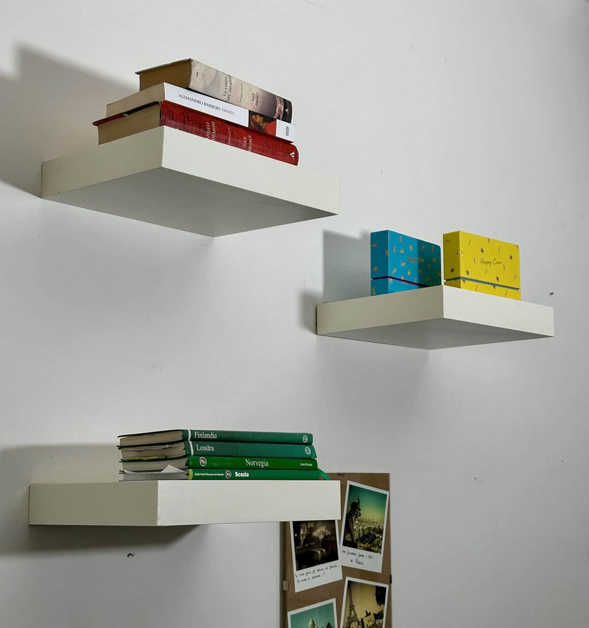 Take Advantage of Floating Shelves