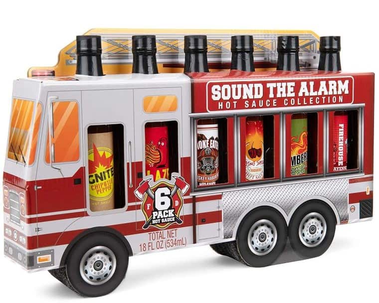 Sound the Alarm Hot Sauce Truck