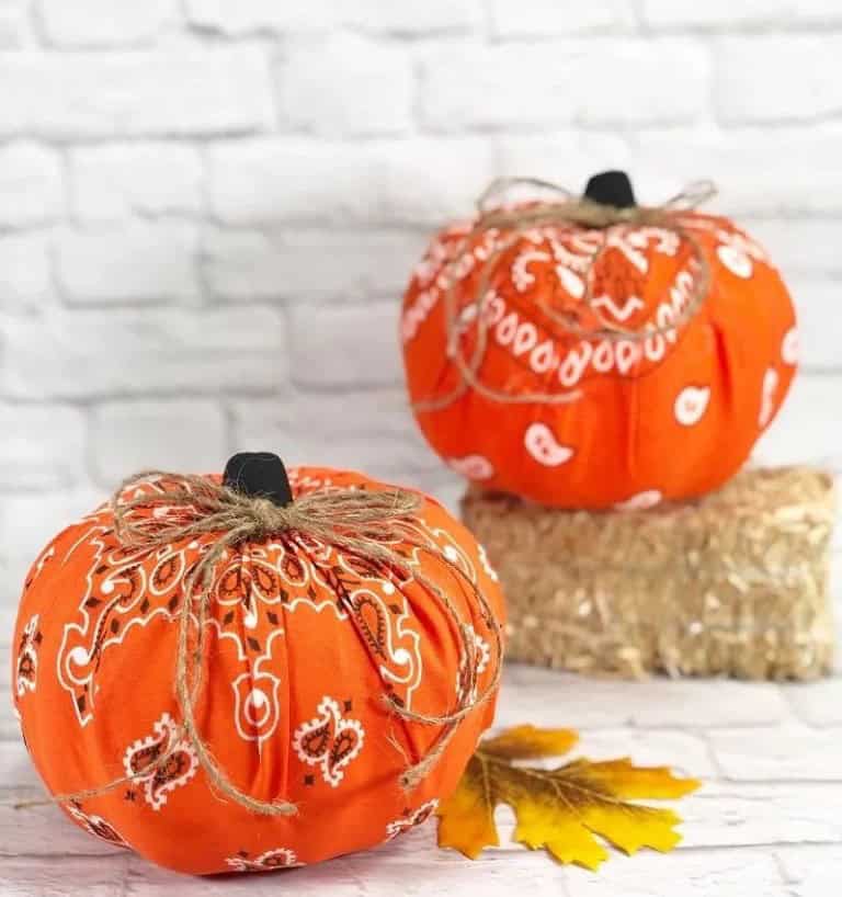 Bandana Pumpkins