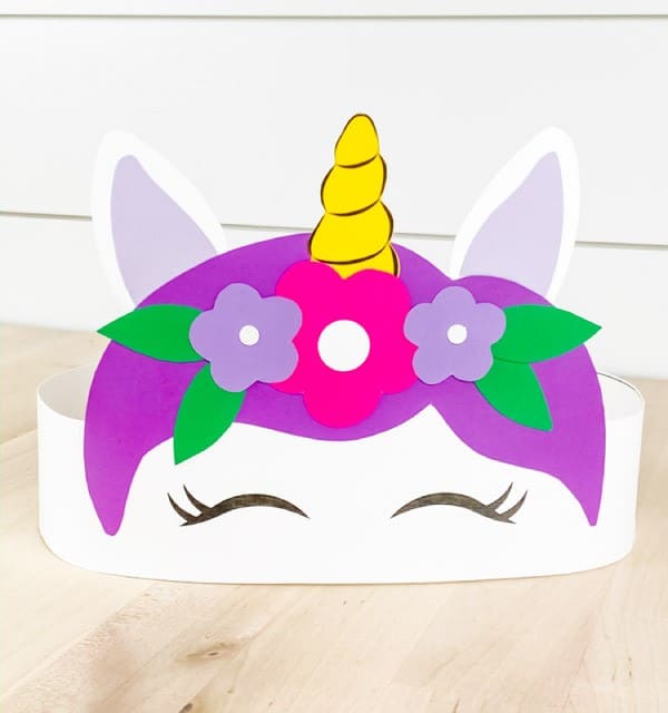 Printable Unicorn Headband Craft