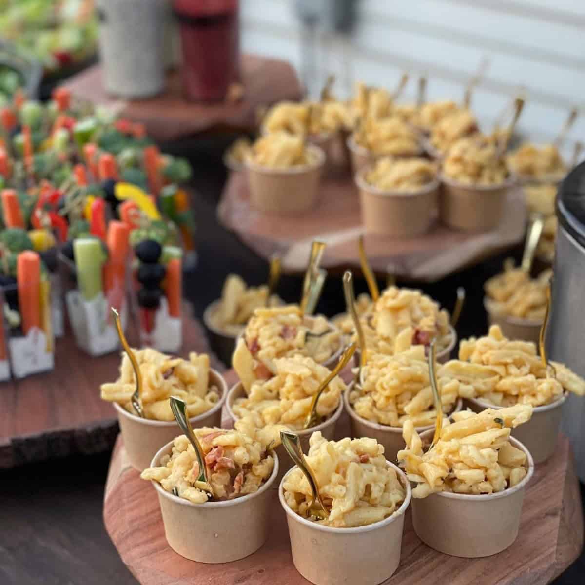 Mac and Cheese Bar