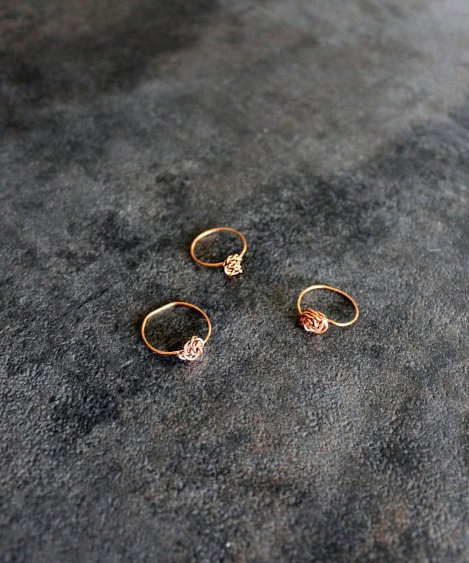 Dainty Stacking Rings