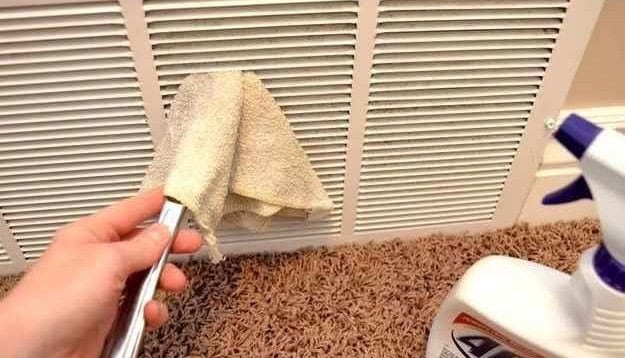 Remove Dust from Your Air Vent and Hidden Corners