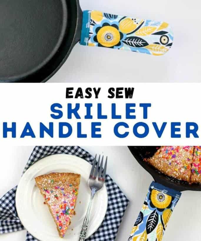 DIY Skillet Handle Cover