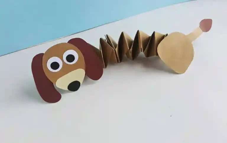 Slinky Dog Craft