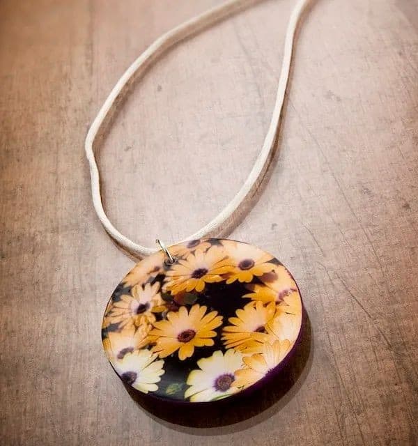 Seed Packet Pendant