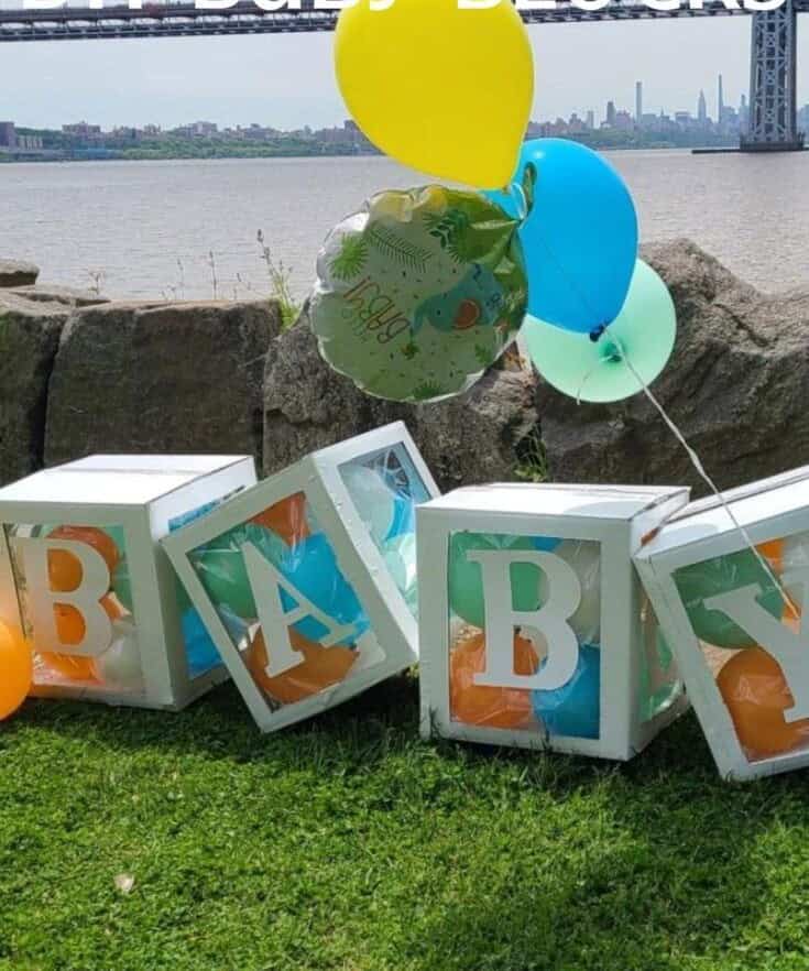 DIY Baby Blocks