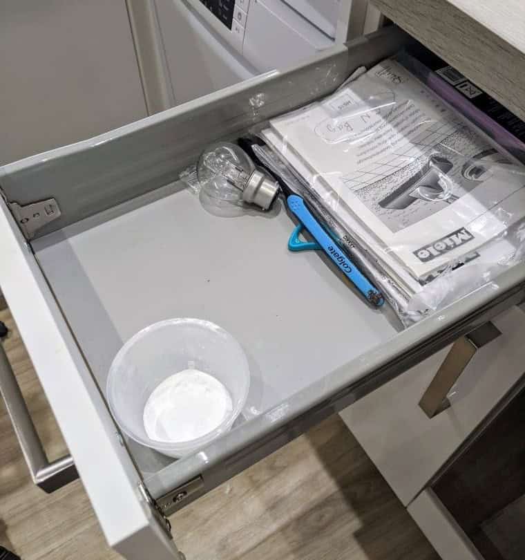 Deodorize Drawers