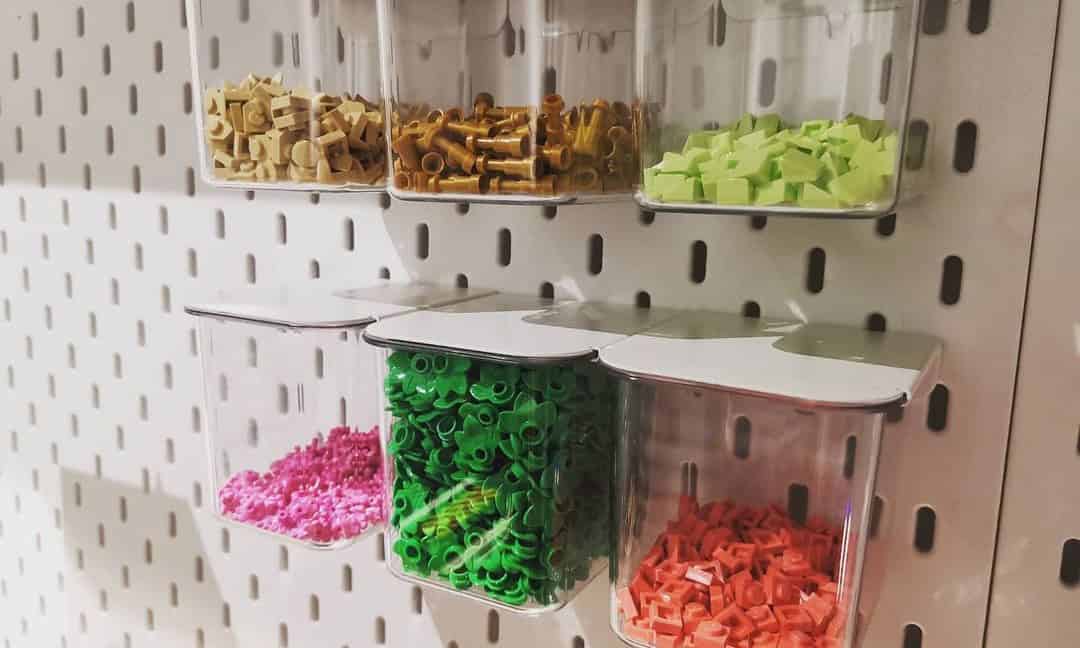 Pegboard Hanging Storage