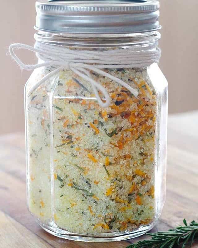 Flavored Herb Salt