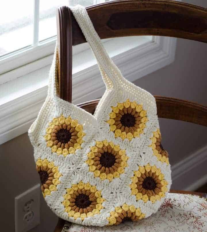 SUMMER SUNFLOWER BAG