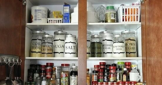 Organize a Small Pantry for Good