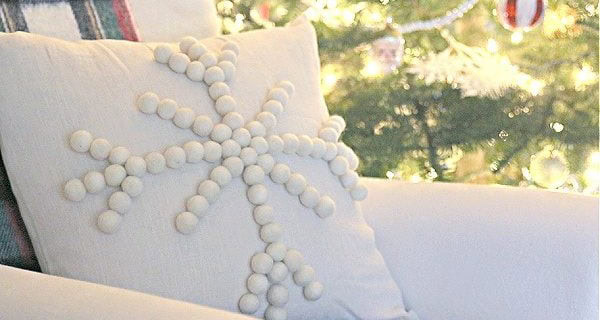 Snowflake Pillow