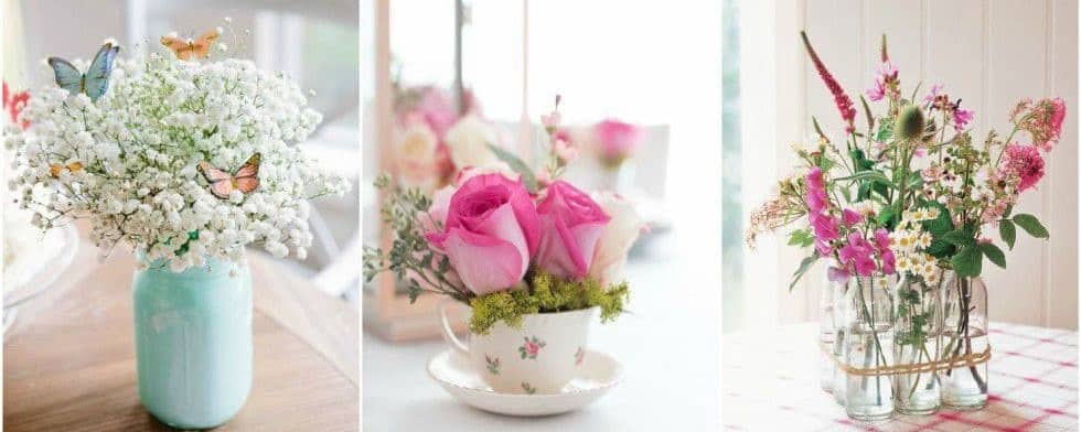 Floral Tea Cups