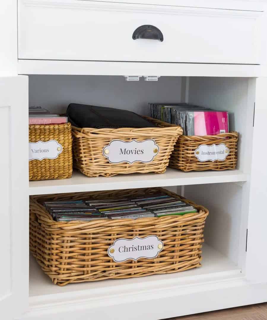 Decorative Storage Baskets