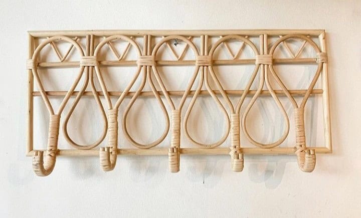 Bohemian Chic Hat Rack