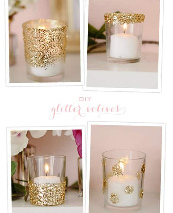 DIY Wedding Votives