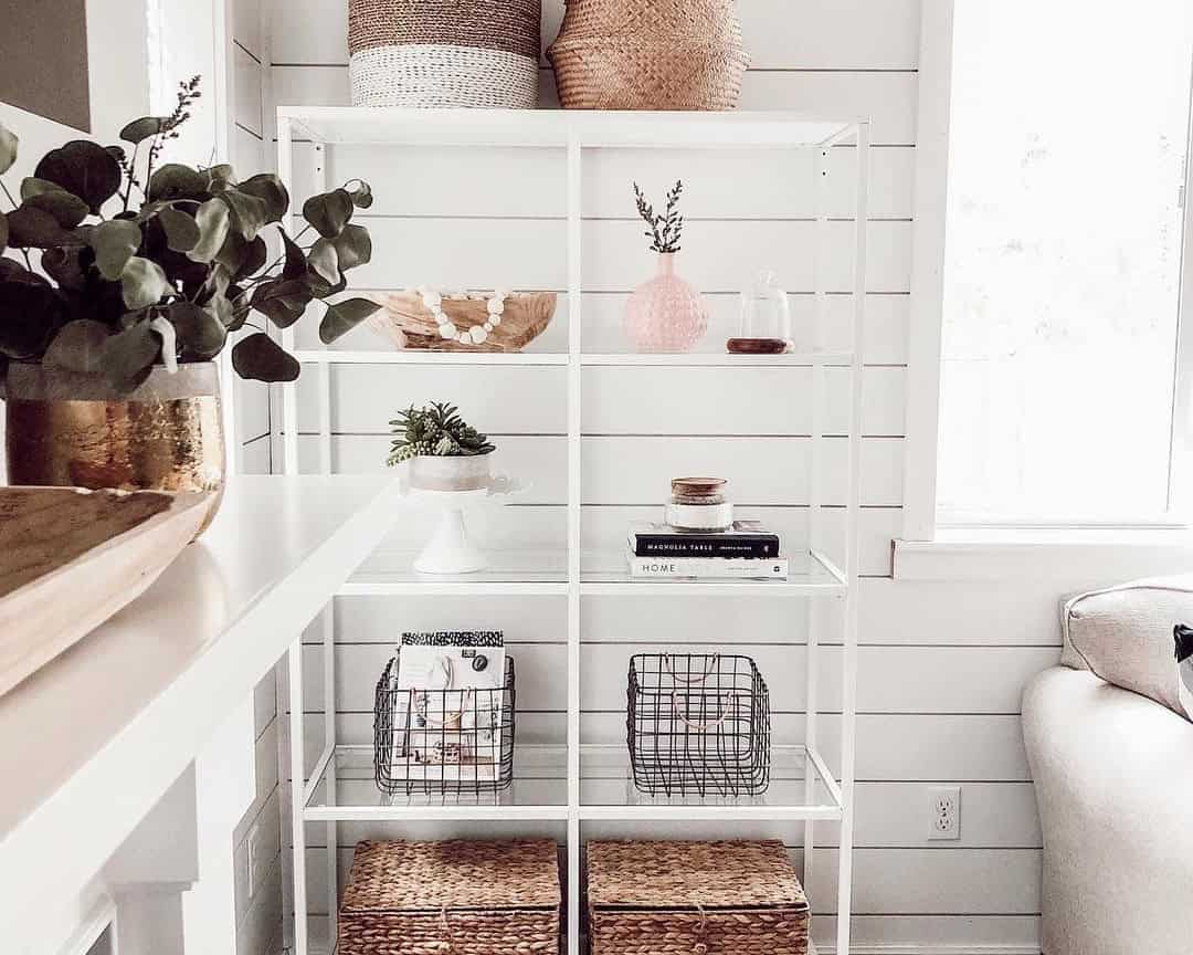 Designed Shelving Unit