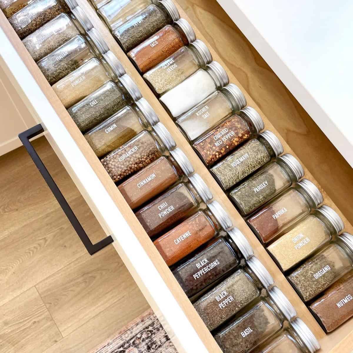 Spice Drawer