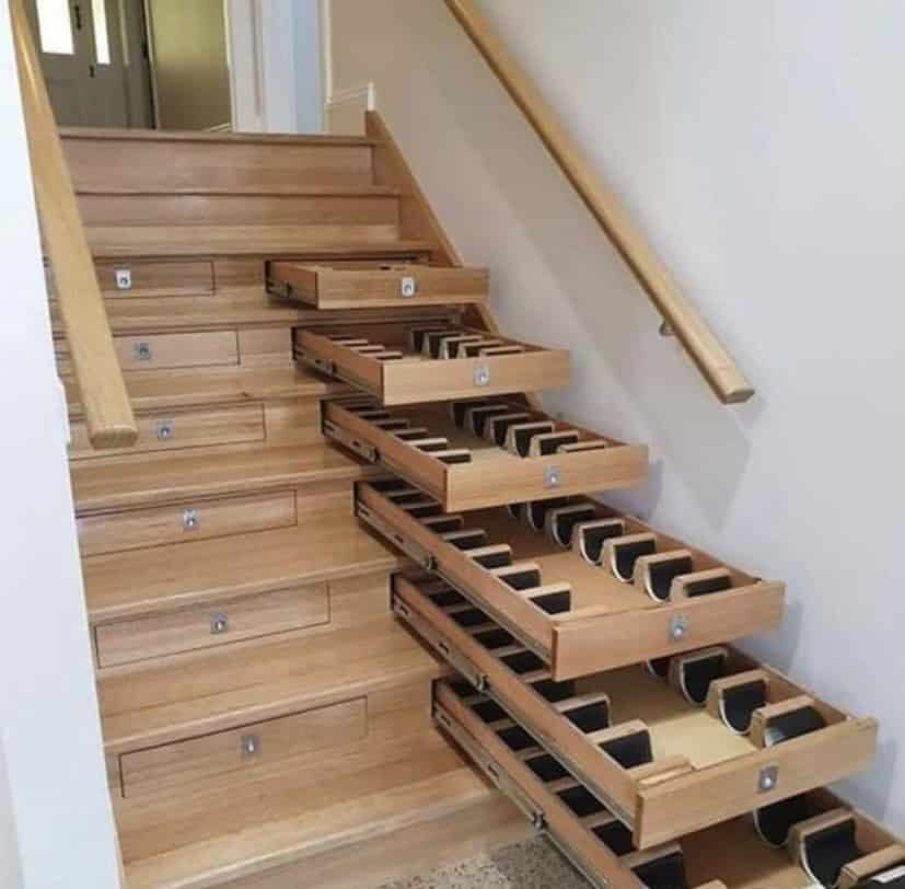 Stair Drawers