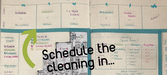 Cleaning Schedule