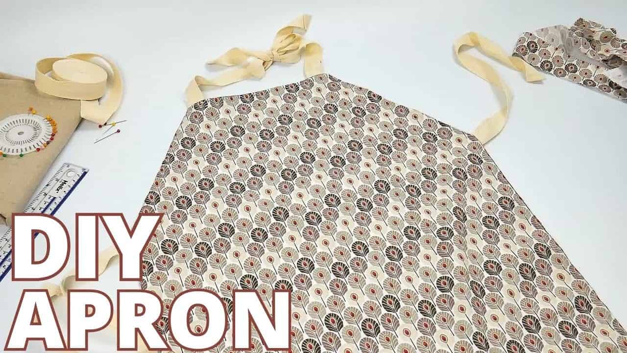 Watch on Youtube: How to Make an Apron