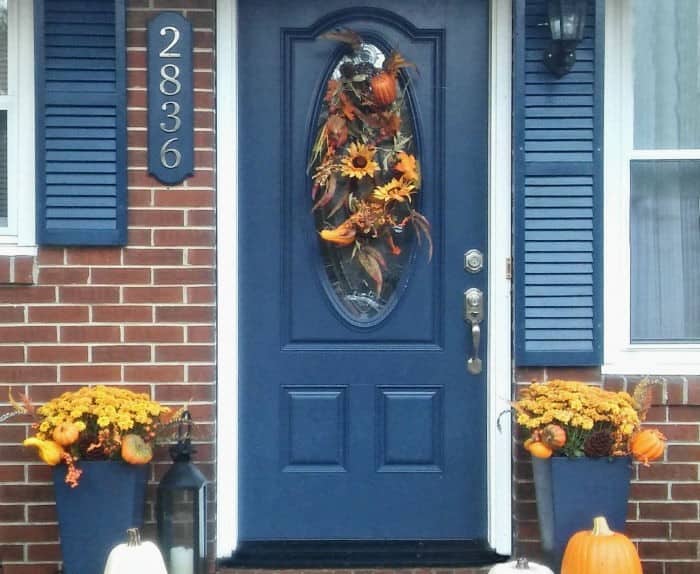 Fall Entryway