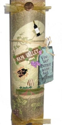 Wine Bottle Gift Box