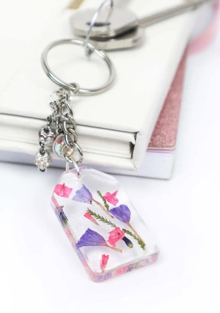 Resin Keychains