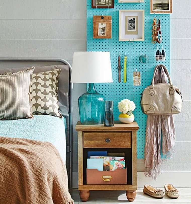 Make an Organizer Out of a Pegboard