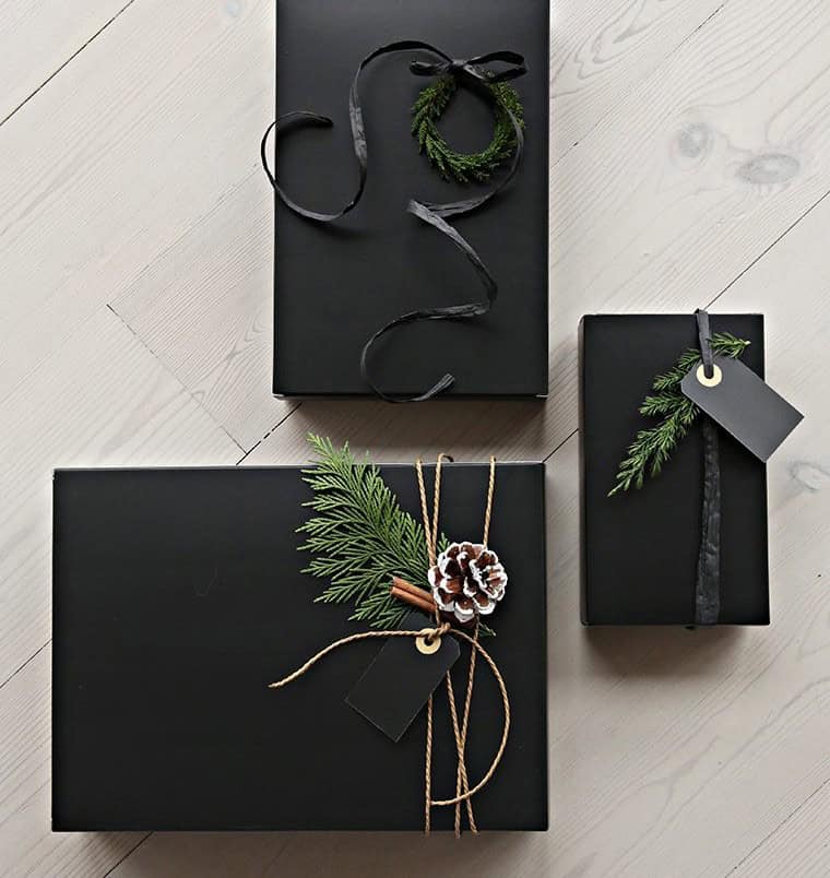 Personalized Gift Wrapping Idea with a Photograph