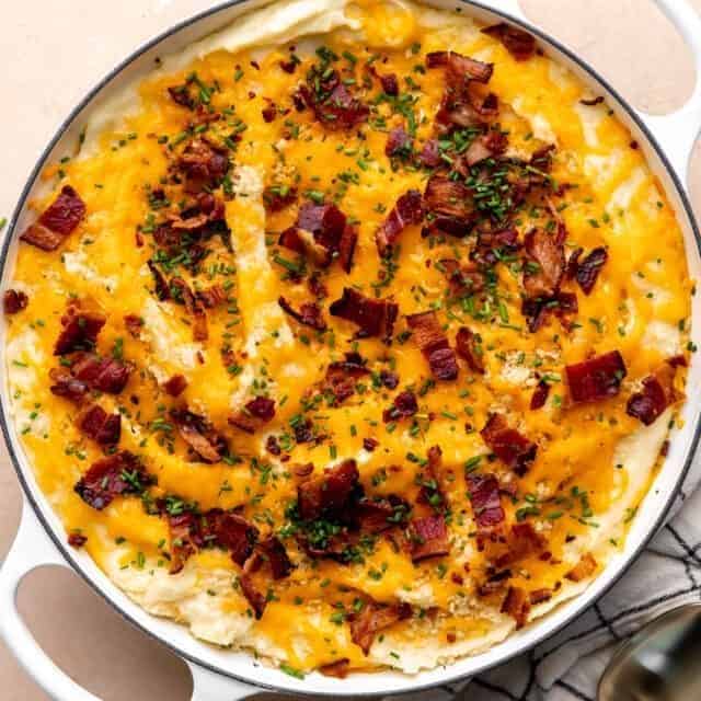 MASHED POTATO CASSEROLE RECIPE