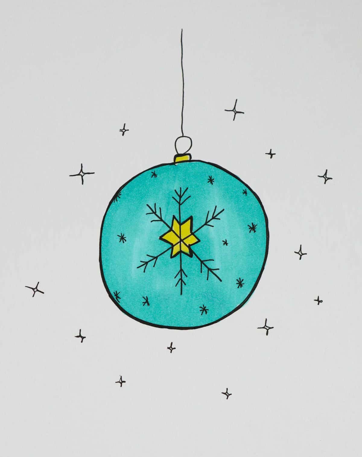 Snowflake Ornament