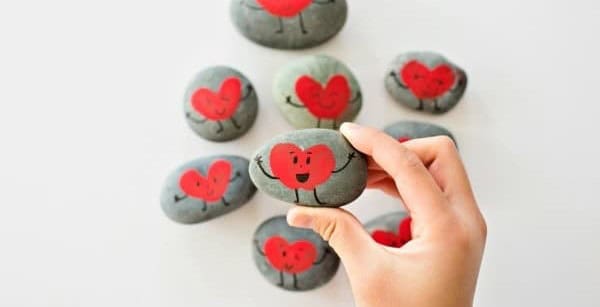 Valentine’s Rocks