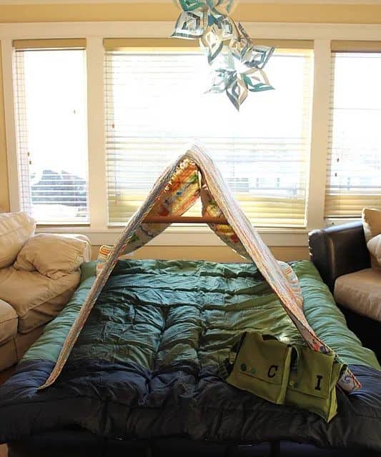 Indoor Campout