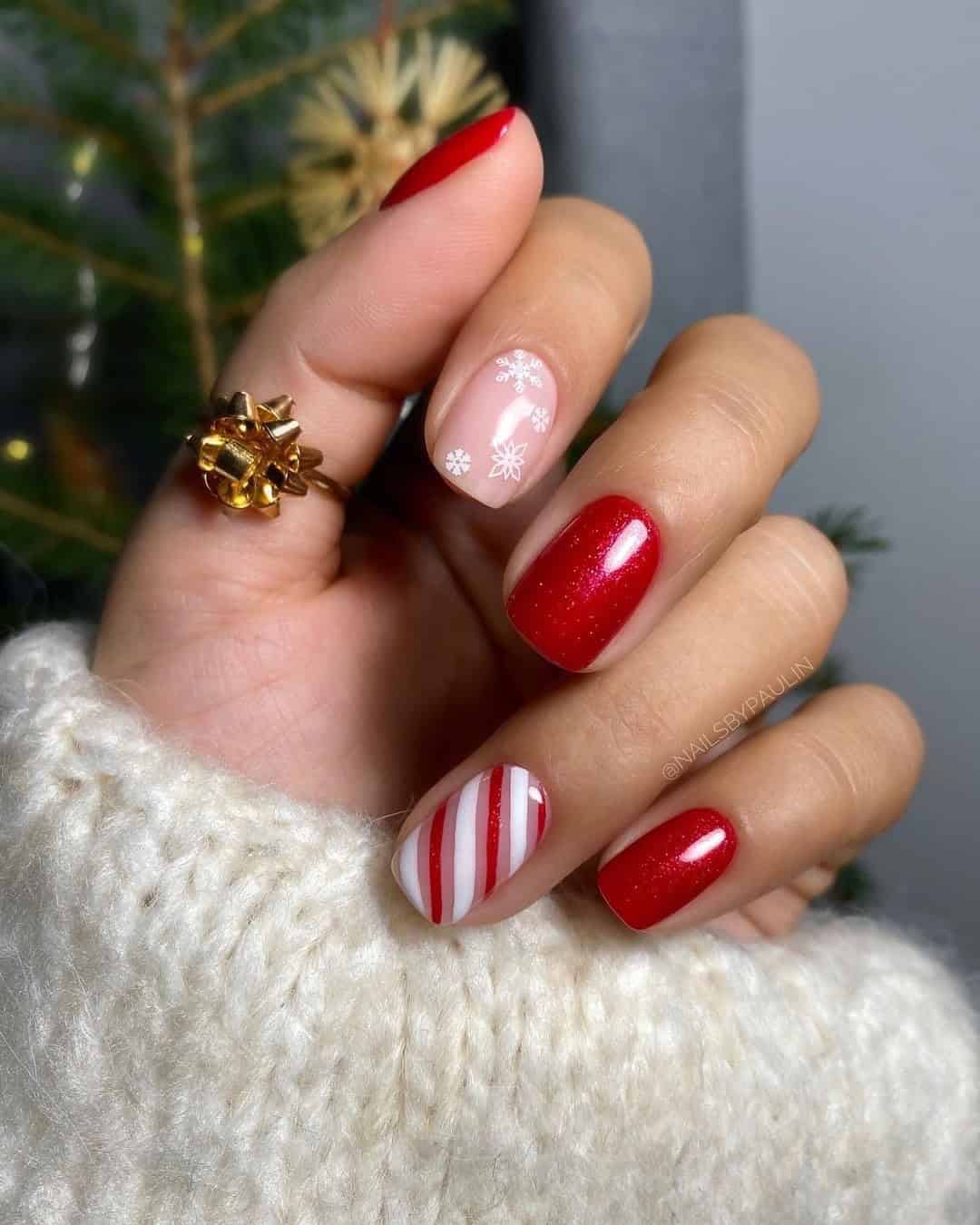 CANDYCANE NAILS