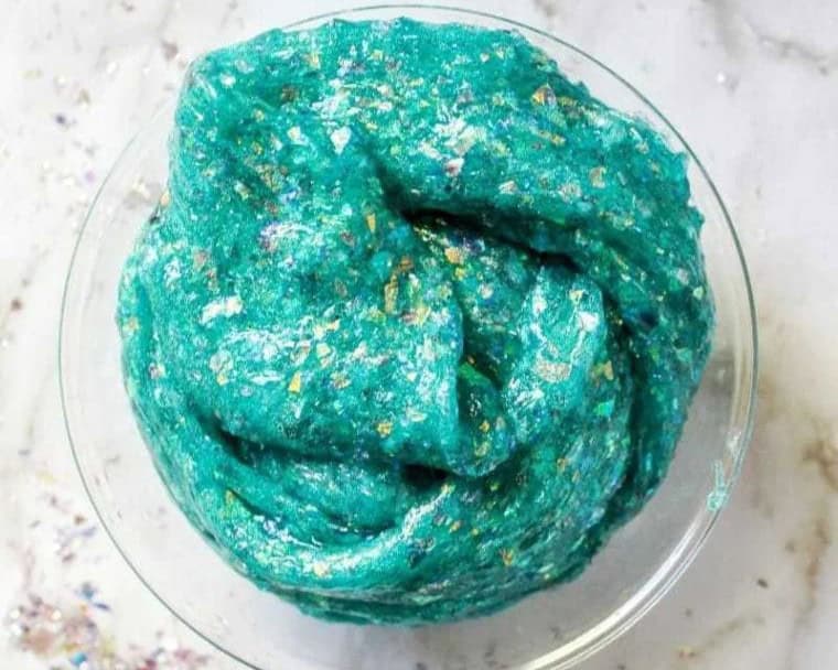 Sparkly Mermaid Slime