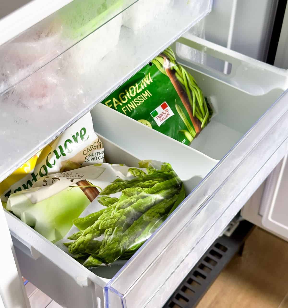 Organize Your Freezer with Multiple Bins