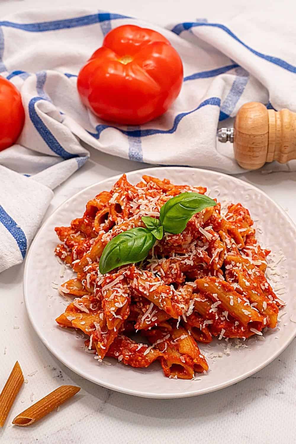 CROCKPOT “BAKED” ZITI