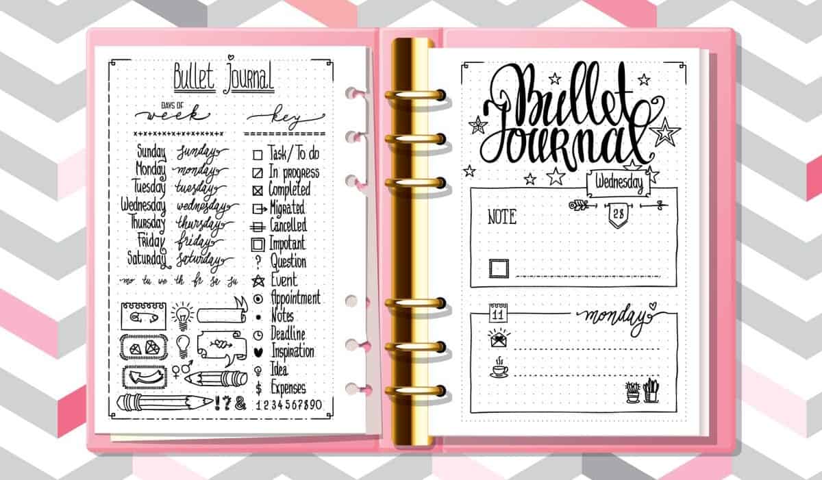 Start a bullet journal