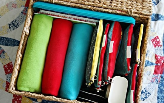 Use On-the-Go Travel Pouches