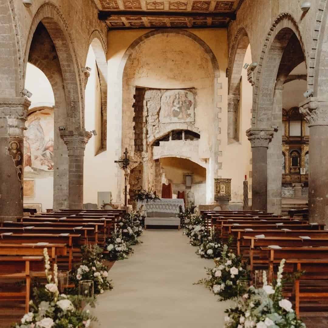 Classic Cathedral Wedding