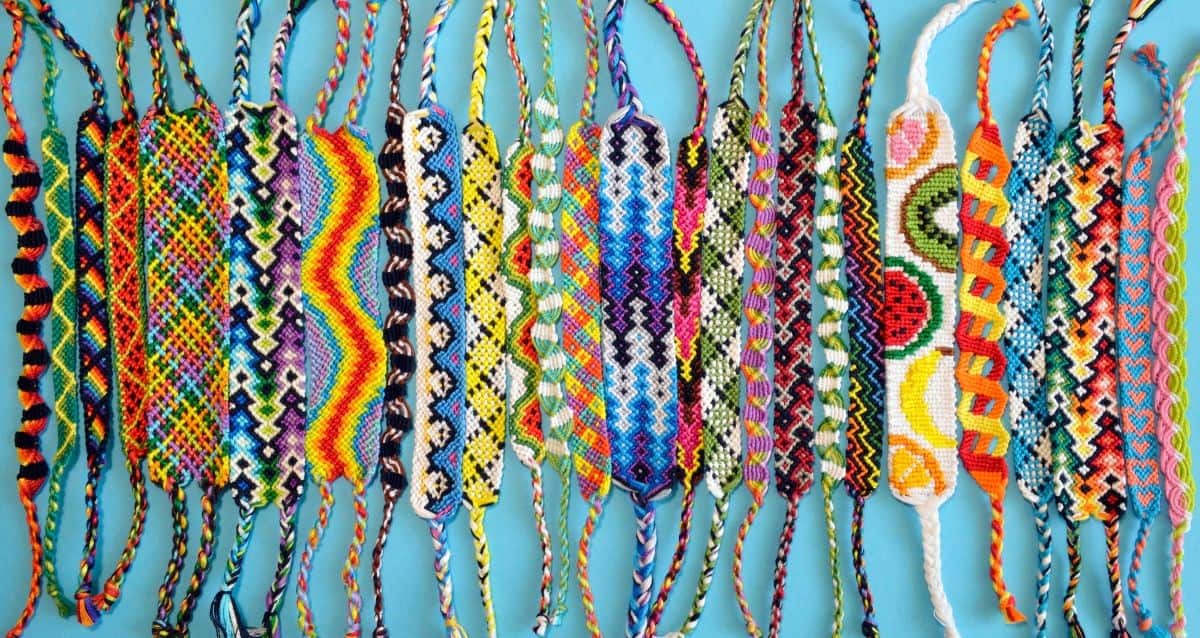 DIY Friendship Bracelets