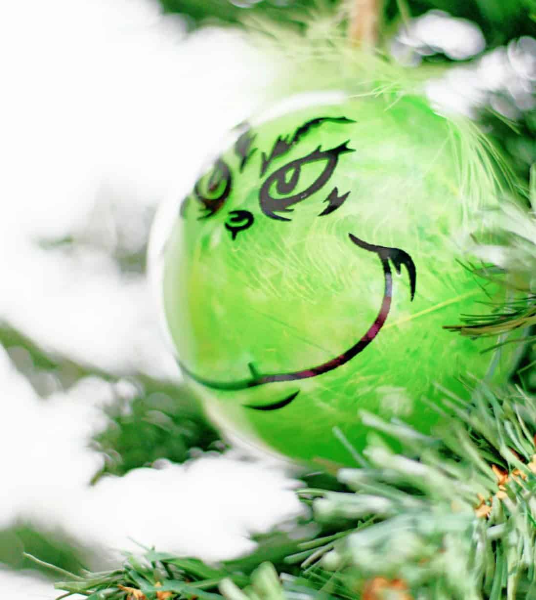 Grinch Ornaments