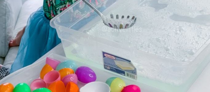 Easter Sensory Bin