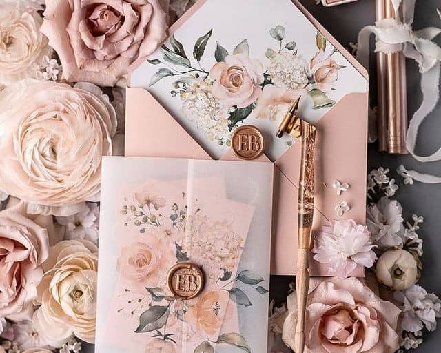 Elegant Vintage Florals