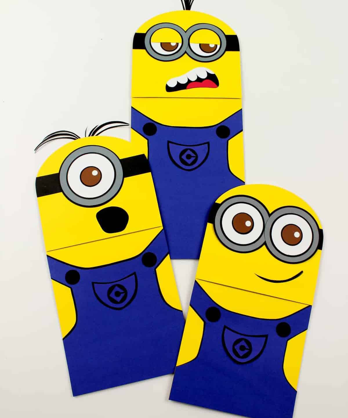 Minion Puppets